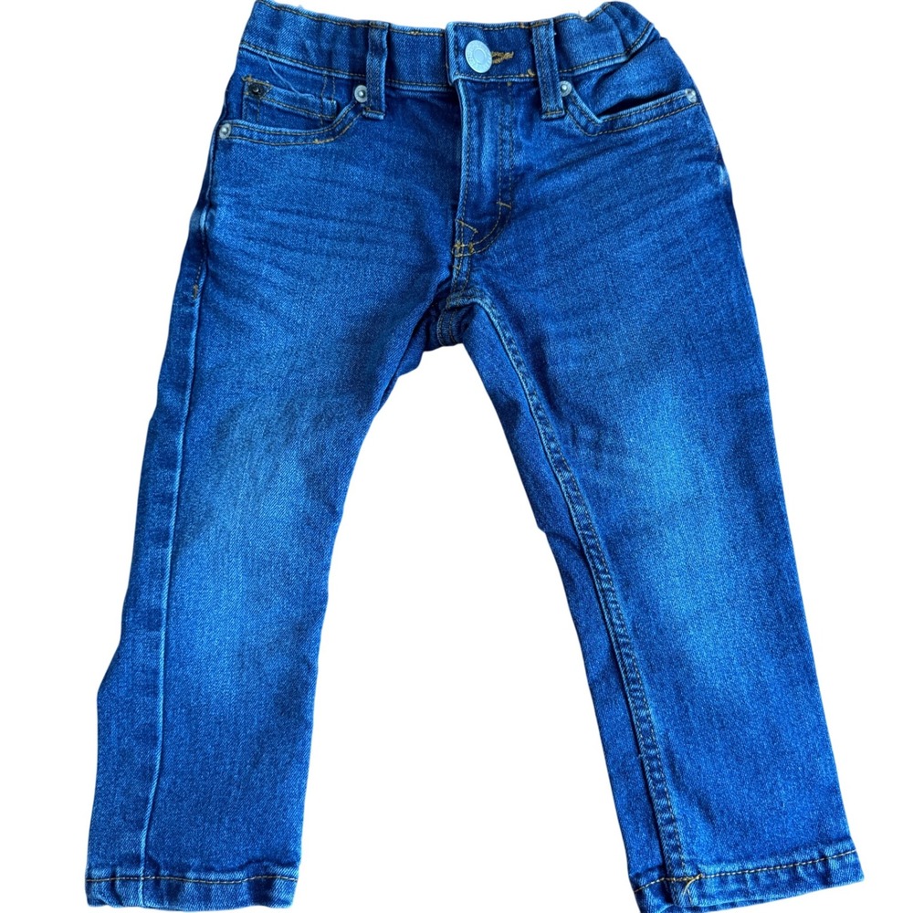 Calvin Klein Jeans Skinny Fit Dark Wash‎ Denim Pants 2T